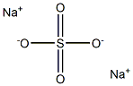 Sodium sulfate Structure