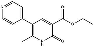 5-Decyano 5-(Ethyl Formate) Milrinone Structure