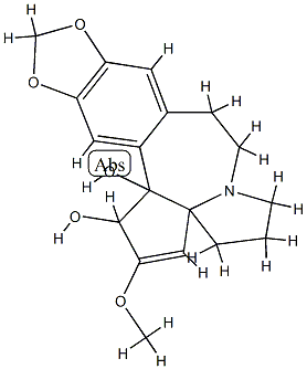 4-Hydroxycephalotaxine Structure