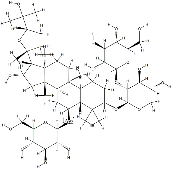 Astragaloside VI Structure
