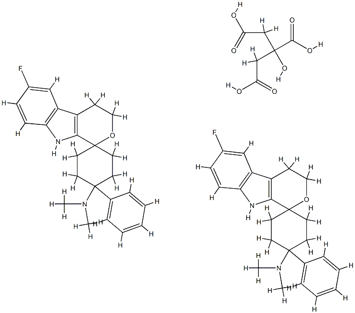 Cebranopadol hemicitrate Structure