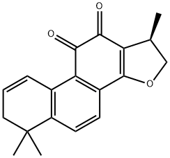 1,2-Didehydrocryptotanshinone Structure