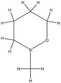 Polymethylhydrosiloxane Structure