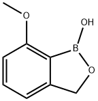 2-(Hydroxymethyl)-6-methoxyphenylboronic acid dehydrate Structure