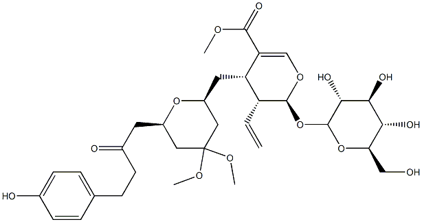 Hydrangenoside A diMethyl acetal Structure