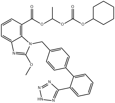 Candesartan Cilexetil Methoxy Analogue Structure