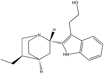 Dihydrocinchonamine Structure