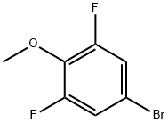 4-Bromo-2,6-difluoroanisole Structure