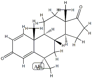 Epoxy Exemestane (6-Alfa Isomer) Structure
