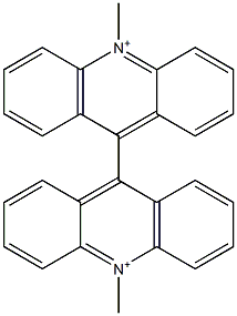 Lucigenin(bis-N-methylacridiniumnitrate) Structure