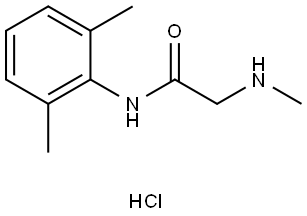 Lidocaine Impurity Structure