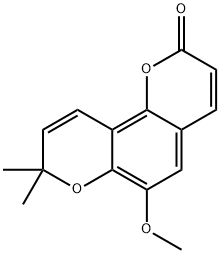 2H, 8H-Benzo[1,2-b:3,4-b']dipyran-2 Structure
