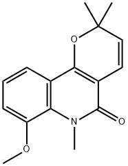 Zanthobungeanine Structure
