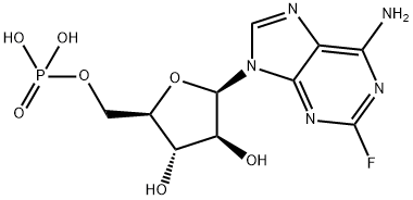Fludarabine phosphate Structure