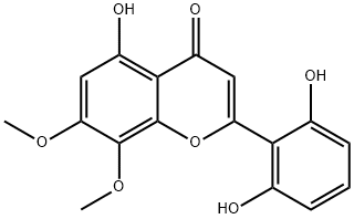 Viscidulin II Structure