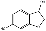 2,3-dihydro-1-benzofuran-3,6-diol Structure