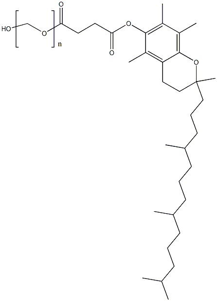 Tocofersolan Structure