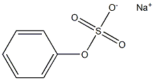 sodium phenyl sulfate Structure