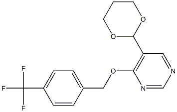 Benzpyrimoxan Structure