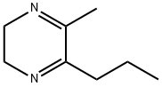 5-methyl-6-propyl-2,3-dihydropyrazine Structure