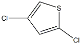 2,4-dichlorothiophene Structure