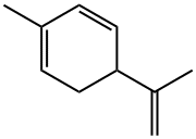 1,3-Cyclohexadiene, 2-methyl-5-(1-methylethenyl)- Structure