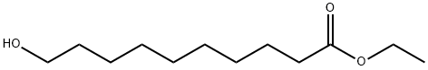 10-hydroxydecanoic acid ethyl ester Structure