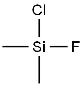 Silane, chlorofluorodimethyl- (7CI,8CI,9CI) Structure