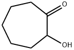 Cycloheptanone, 2-hydroxy- Structure