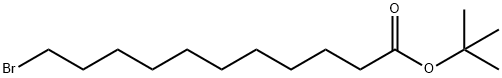tert-Butyl 11-bromoundecanoate Structure