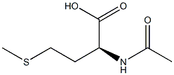 N- acetyl-methionine -L- Structure