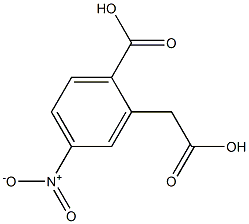 2-(CARBOXYMETHYL)-4-NITROBENZOIC ACID 95% Structure