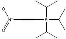 1-Nitro-2-(triisopropylsilyl)acetylene Structure