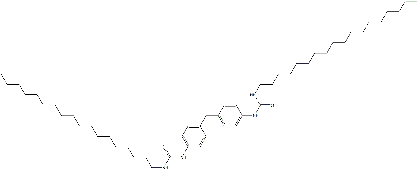 Bis[4-(3-octadecylureido)phenyl]methane Structure