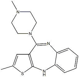Olanzapine Impurity K Structure