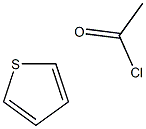 Thiophene acetyl chloride Structure