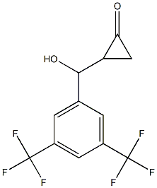 1-(2-OXYCYCLOPROPYLMETHYLOL)-3,5-BIS(TRIFLUOROMETHYL)BENZENE Structure
