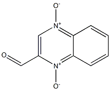 2-Formylquinoxaline 1,4-dioxide Structure