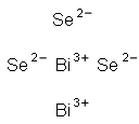 Bismuth selenide Structure