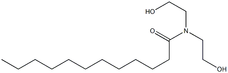 Diglycolamide laurate Structure
