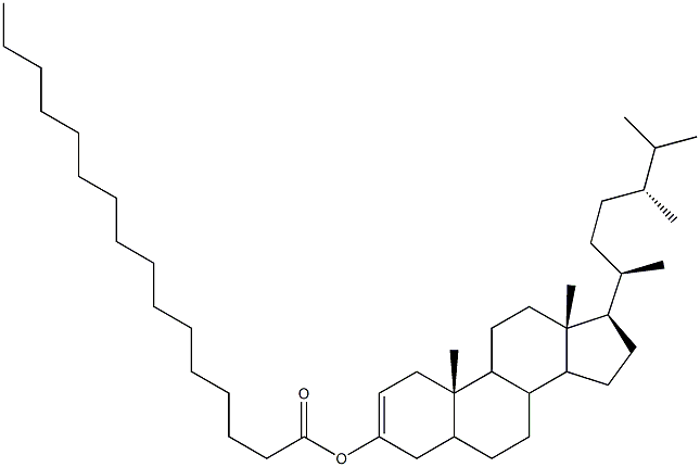 Campesteryl palmitate Structure