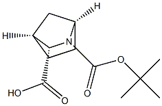 (1R,3S,4S)-2-(tert-butoxycarbonyl)-2-azabicyclo[2.2.1]heptane-3-carboxylic acid Structure