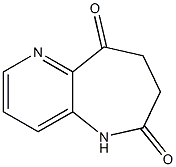 7,8-Dihydro-5H-pyrido[3,2-b]azepine-6,9-dione Structure