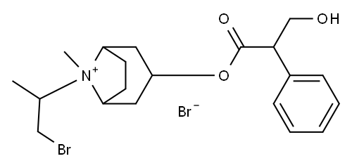 Ipratropium Bromide Impurity 2 Structure
