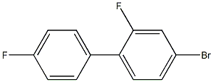 4-bromo-2,4'-difluorobiphenyl Structure