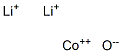 Cobalt lithium monoxide Structure