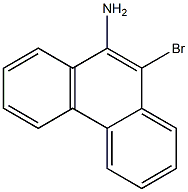 10-bromophenanthren-9-amine Structure
