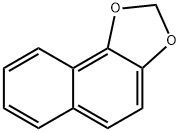 Naphtho[1,2-d]-1,3-dioxole (8CI,9CI) Structure