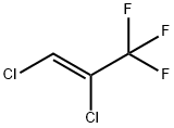 (1Z)-1,2-Dichloro-3,3,3-trifluoroprop-1-ene Structure