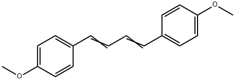 (1E,3E)-1,4-bis(4-methoxyphenyl)buta-1,3-diene Structure